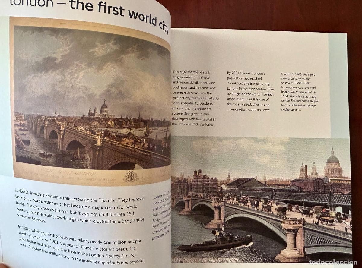 Libros de segunda mano: LONDON TRANSPORT MUSEUM &ndash; GUIDEBOOK - Foto 3