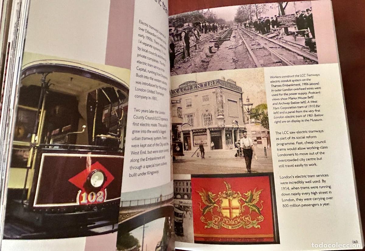 Libros de segunda mano: LONDON TRANSPORT MUSEUM &ndash; GUIDEBOOK - Foto 5