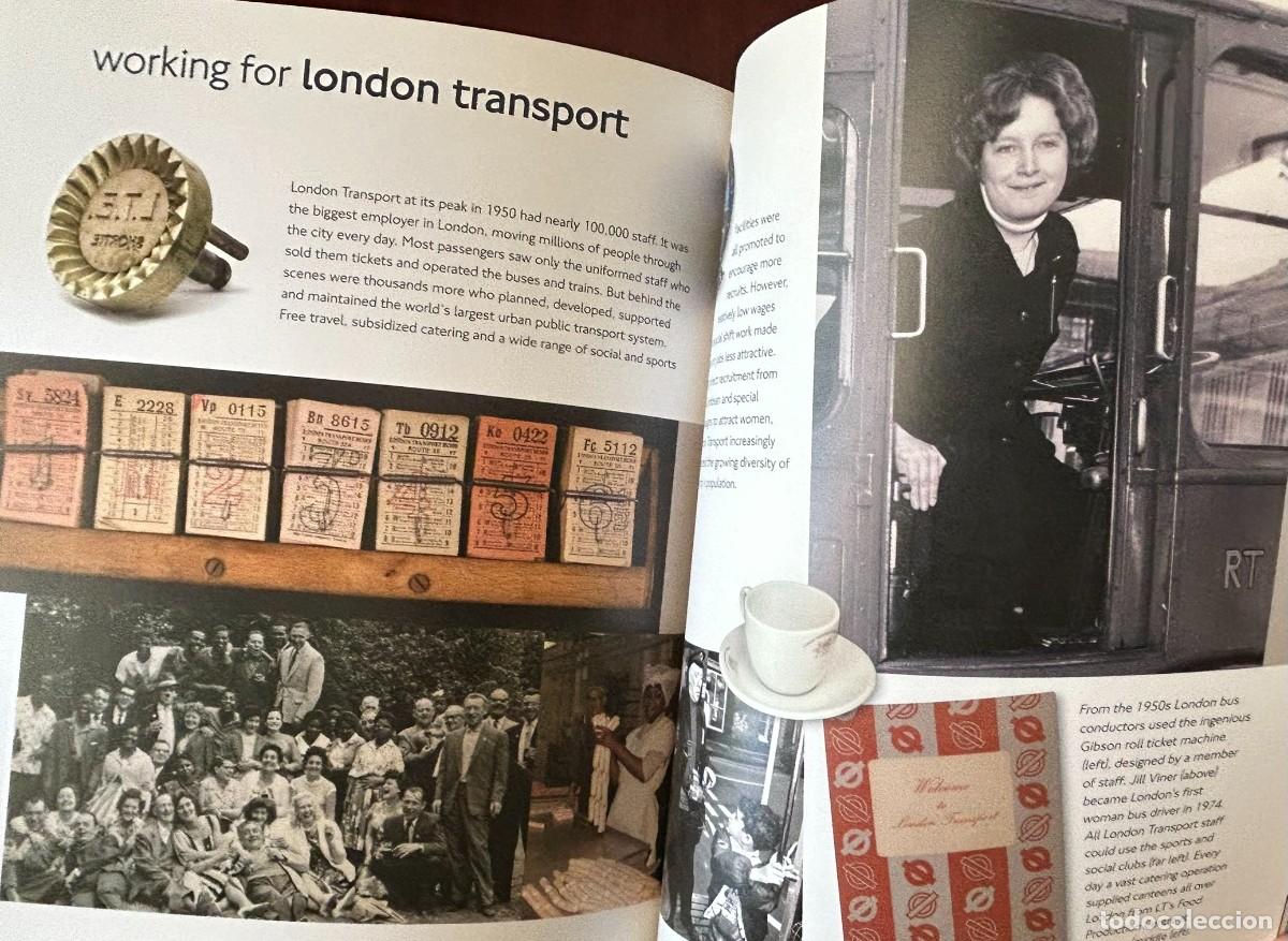 Libros de segunda mano: LONDON TRANSPORT MUSEUM &ndash; GUIDEBOOK - Foto 6