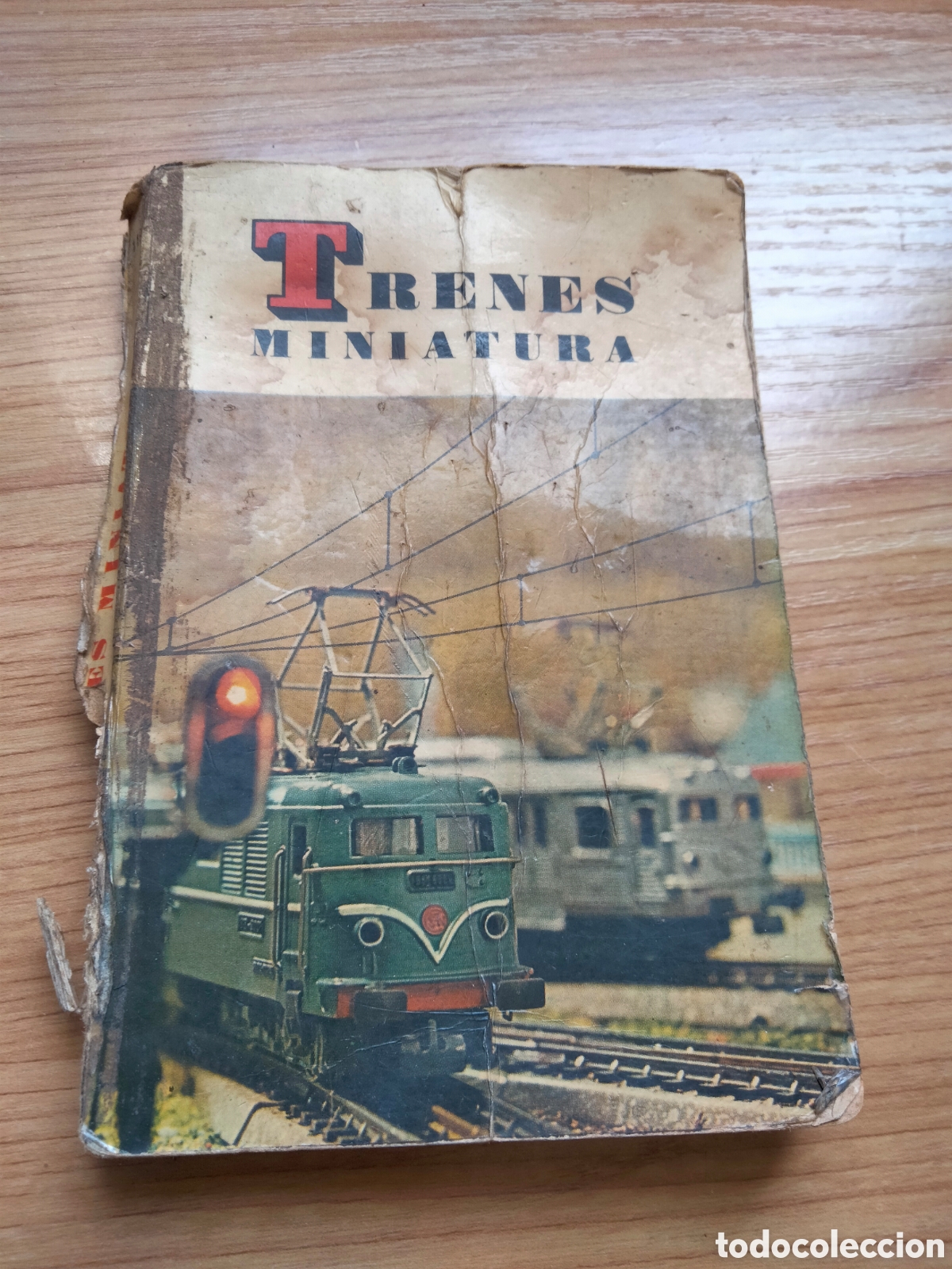 Libros de segunda mano: Trenes miniatura libro de 1971 de Marc Jasinski para amantes de las maquetas de trenes