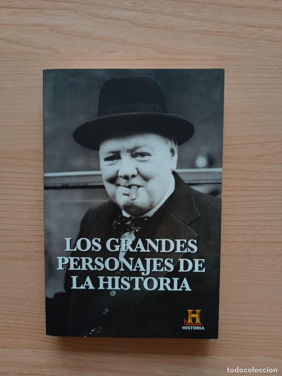 Libros de segunda mano: Los grandes personajes de la historia - Foto 1