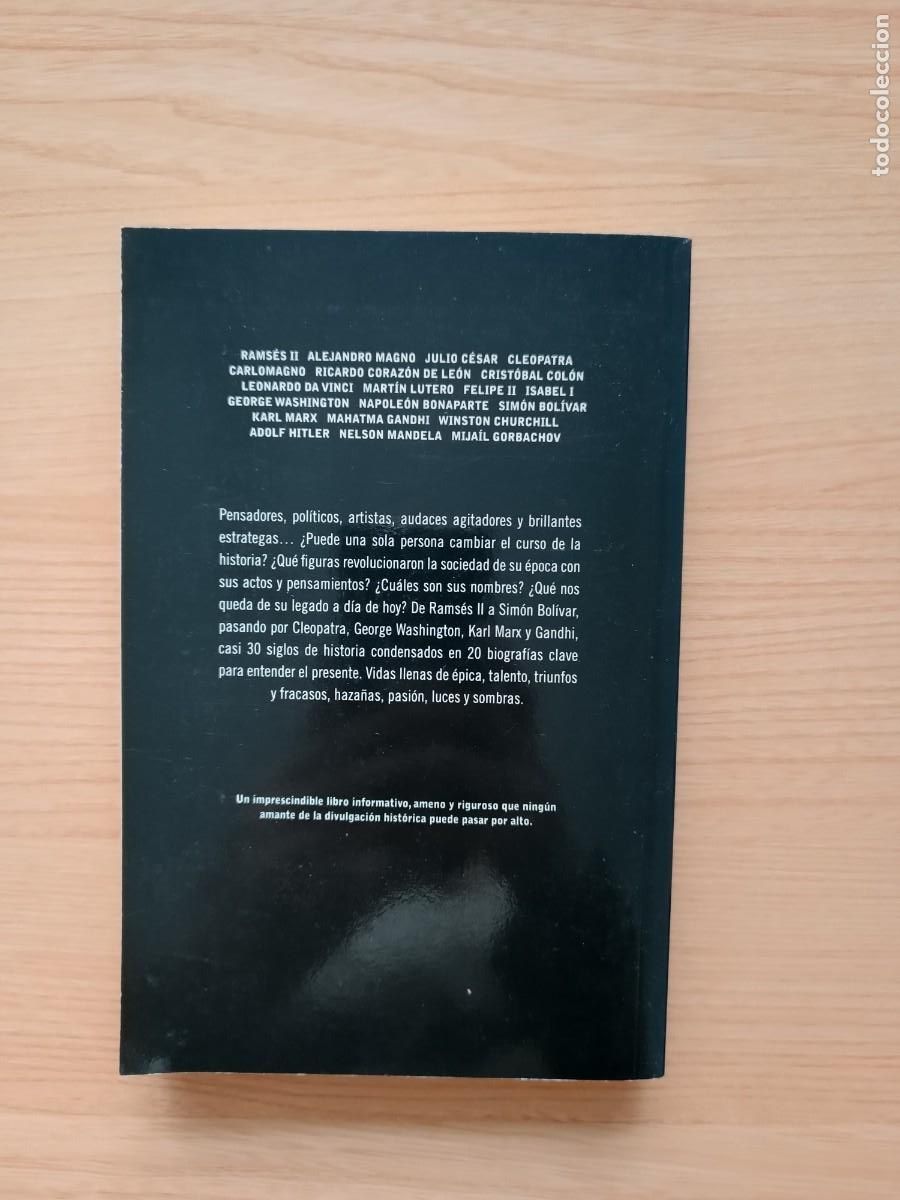 Libros de segunda mano: Los grandes personajes de la historia - Foto 2