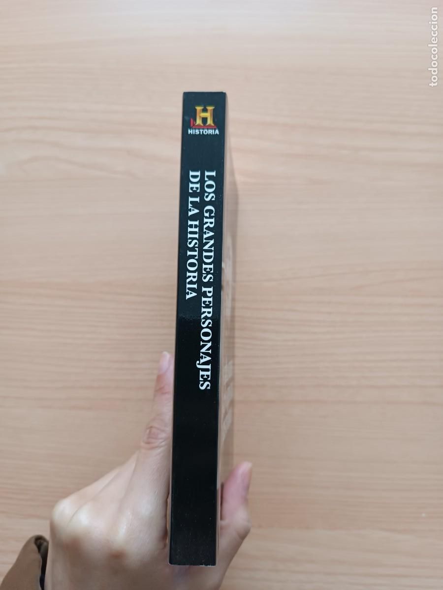 Libros de segunda mano: Los grandes personajes de la historia - Foto 3