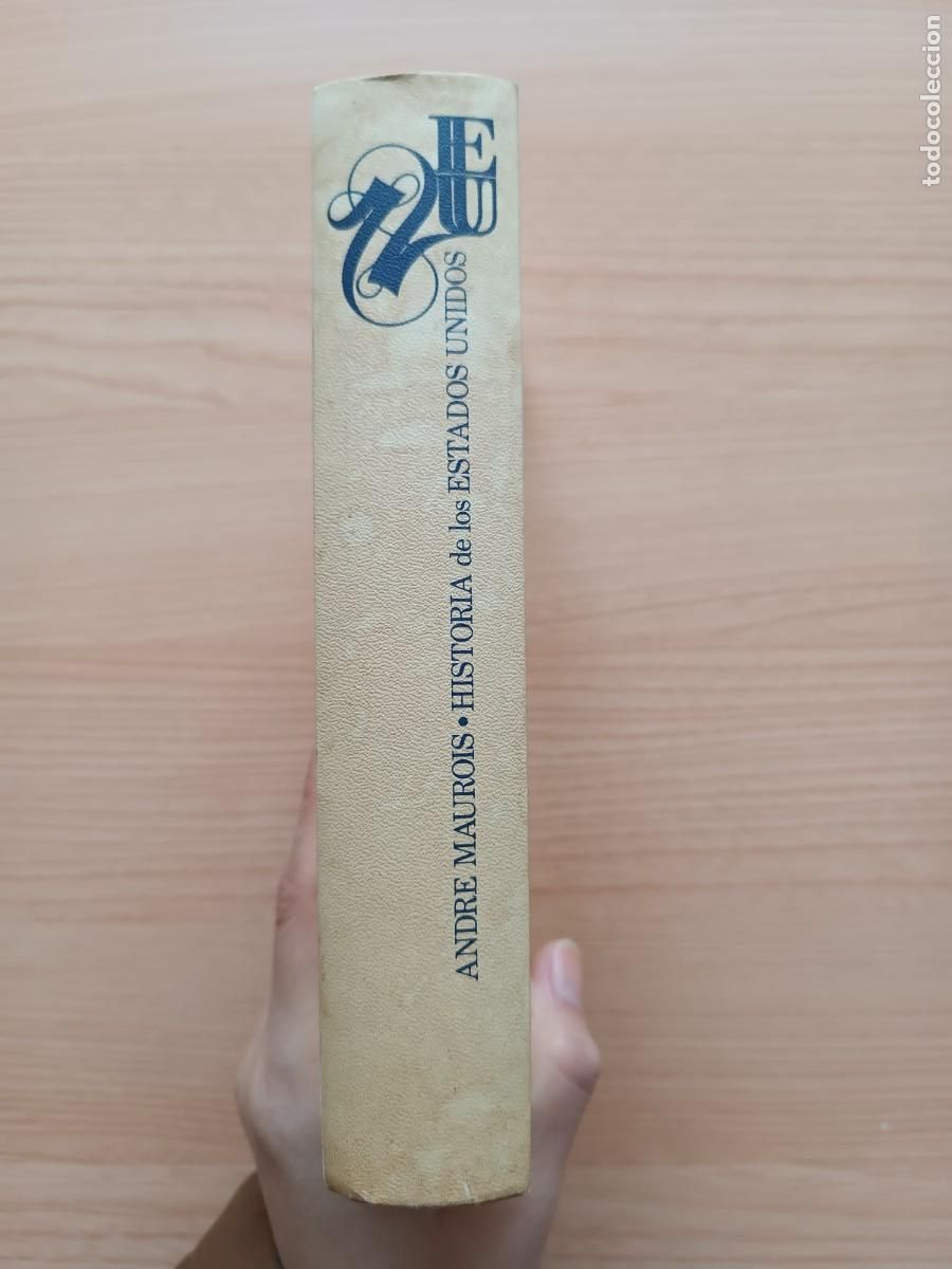 Libros de segunda mano: Historia de los Estados Unidos - Andr&eacute; Maurois - Foto 3