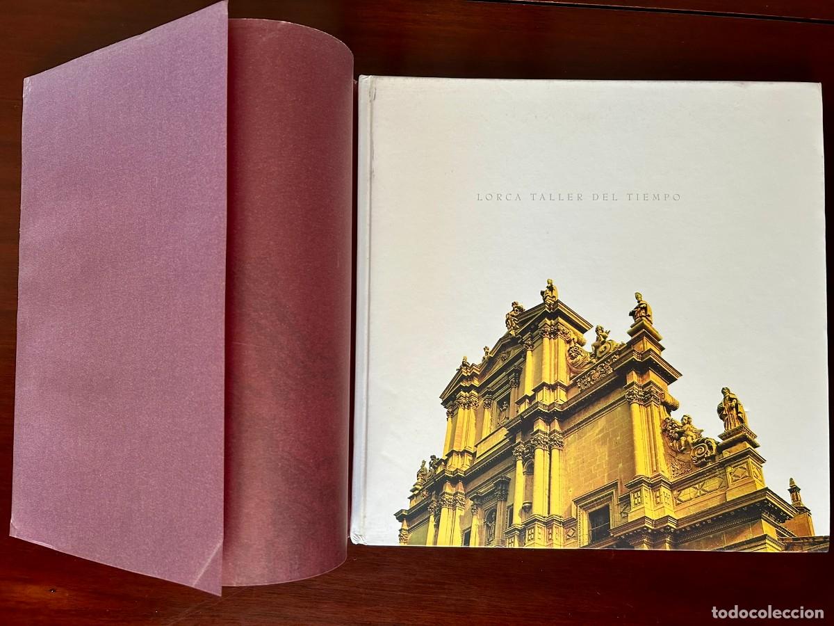 Libros de segunda mano: LORCA TALLER DEL TIEMPO - LORCATUR - REGI&Oacute;N DE MURCIA - AYUNTAMIENTO DE LORCA