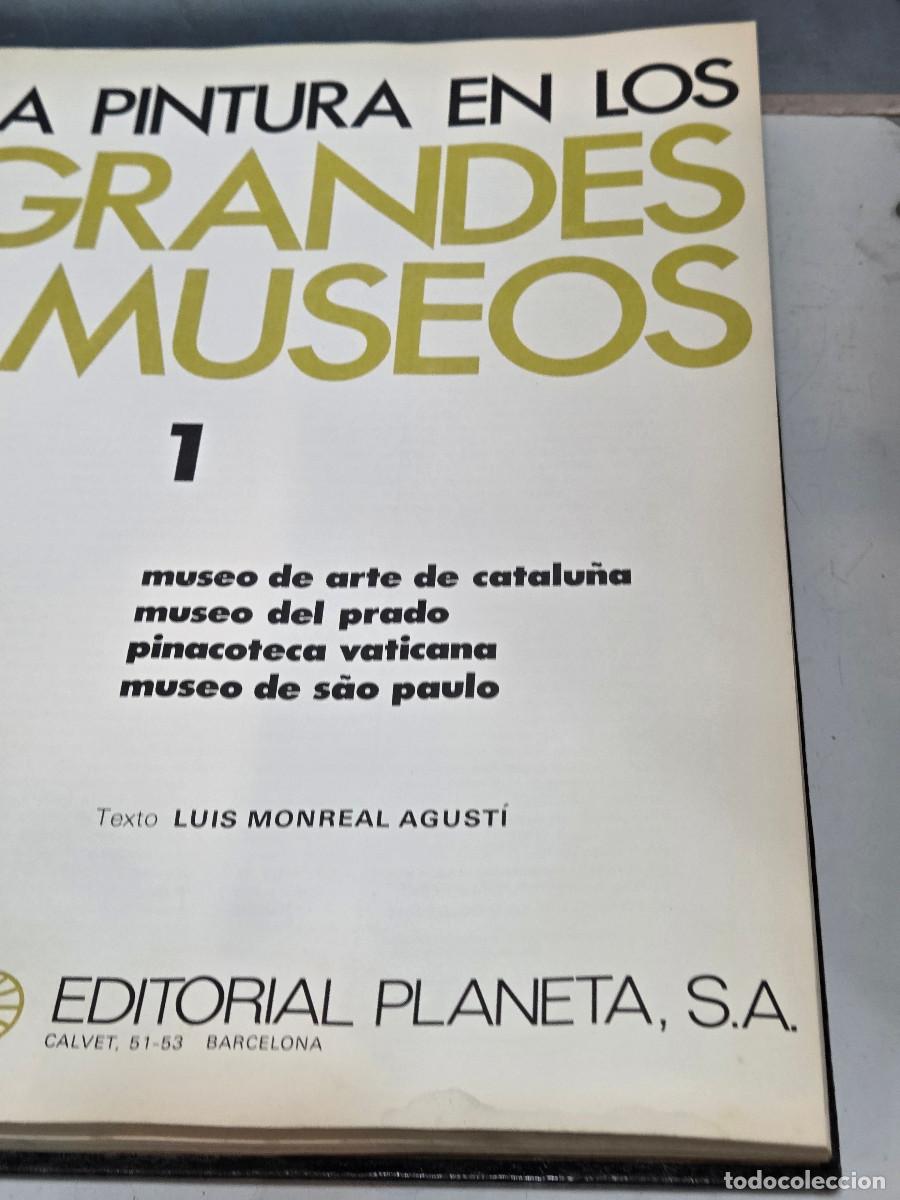 Libros de segunda mano: libro de museos y pinturas - Foto 3