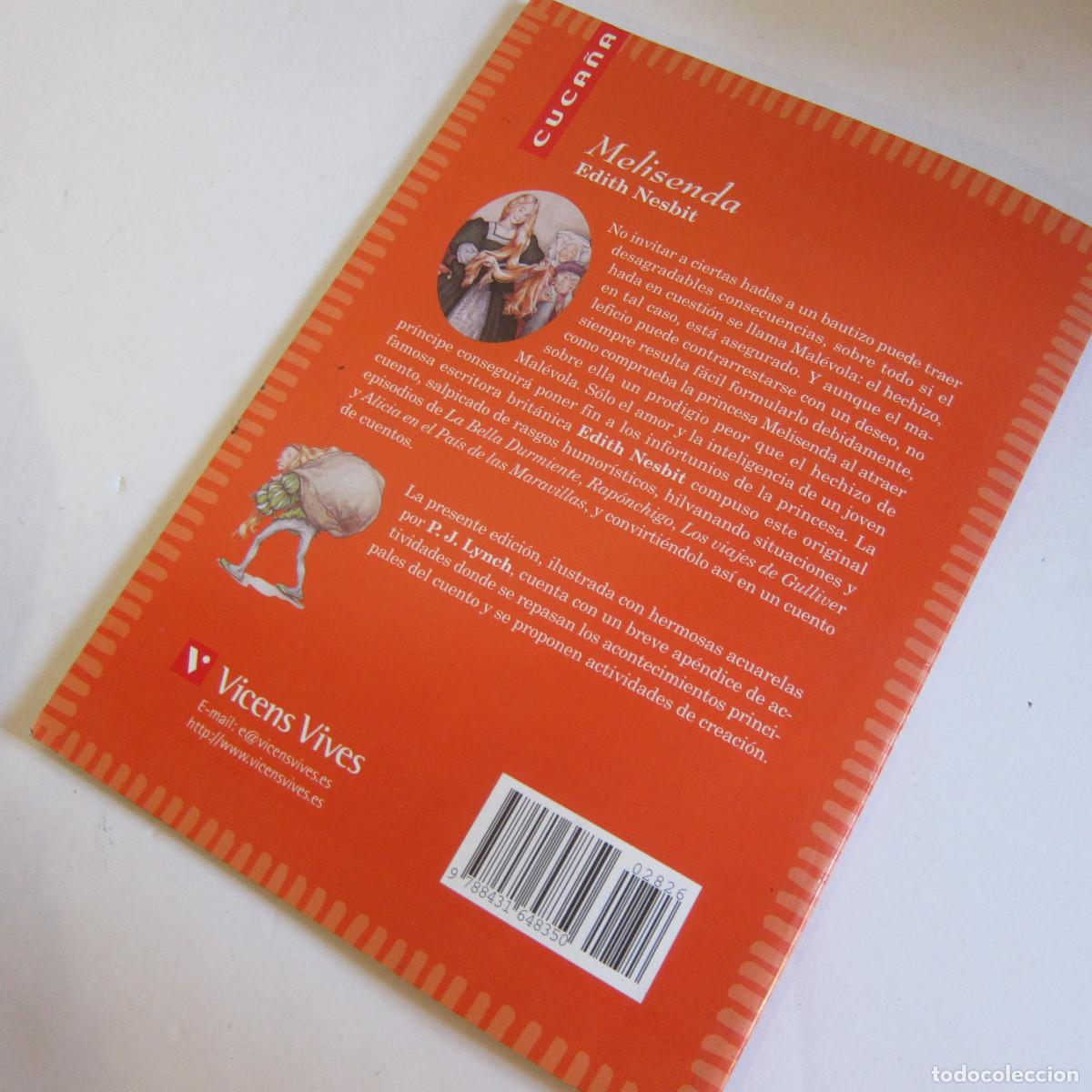 Libros de segunda mano: MELISENDA - EDITH NESBIT (VICENS VIVES) JUVENIL - Foto 3