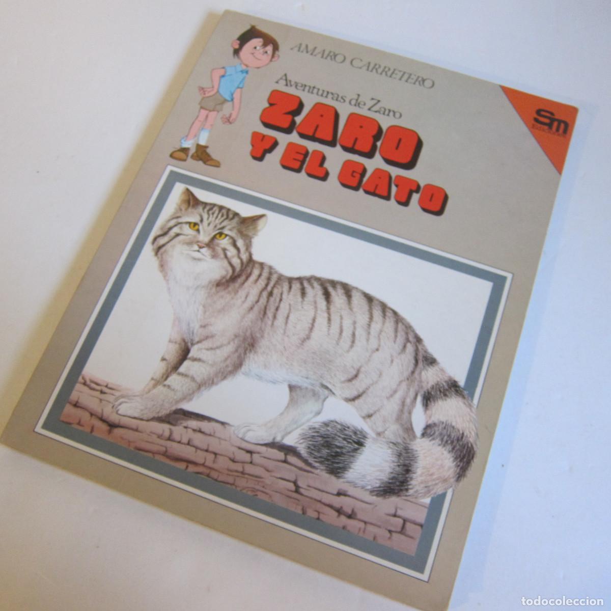 Libros de segunda mano: ZARO Y EL GATO - AMARO CARRETERO (SM) JUVENIL