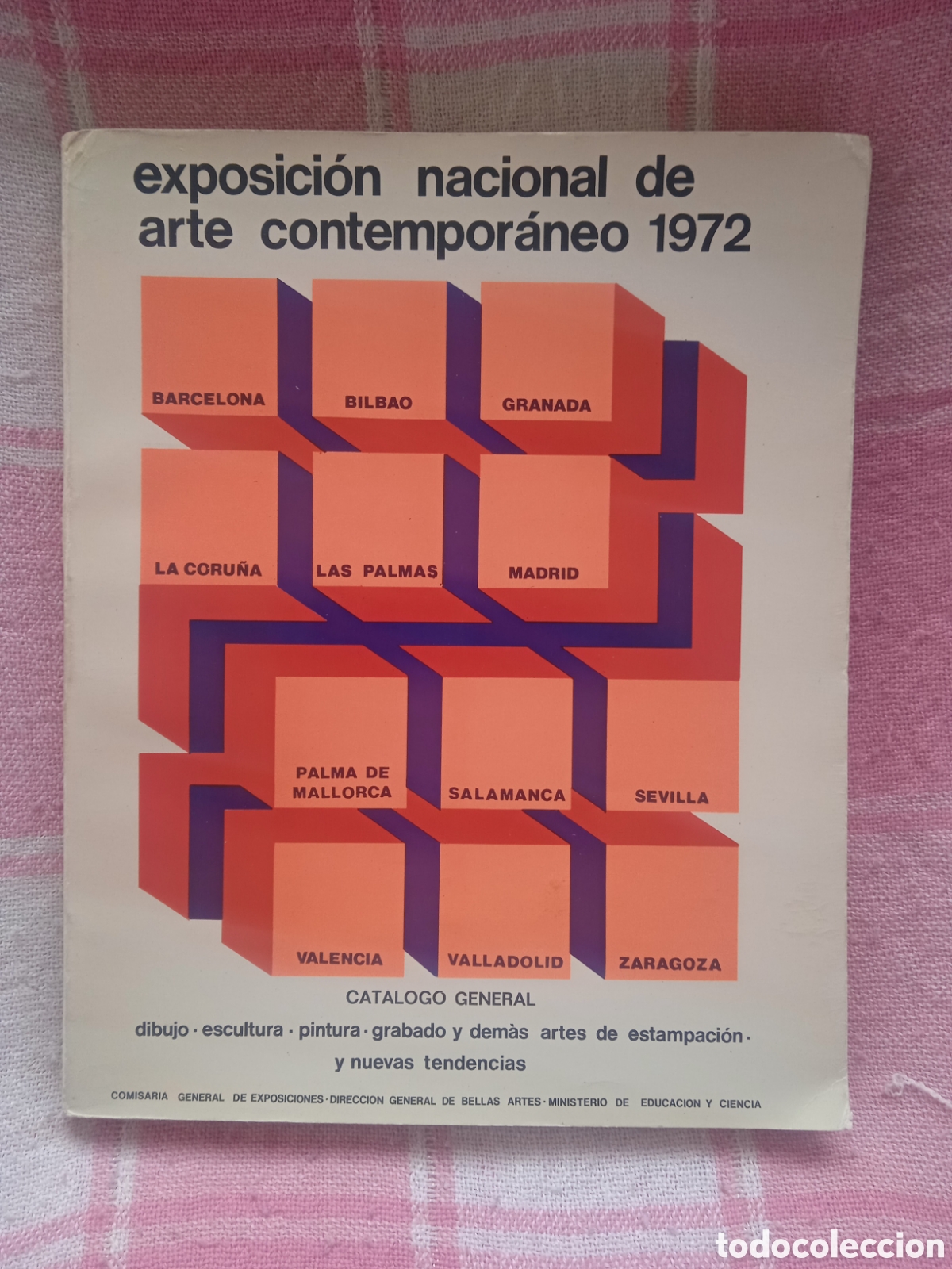 Libros de segunda mano: EXPOSICI&Oacute;N NACIONAL ARTE CONTEMPOR&Aacute;NEO 1972