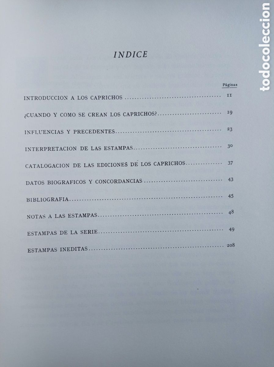 Libros de segunda mano: GOYA. LOS CAPRICHOS. EDICI&Oacute;N FACS&Iacute;MIL. - Foto 3