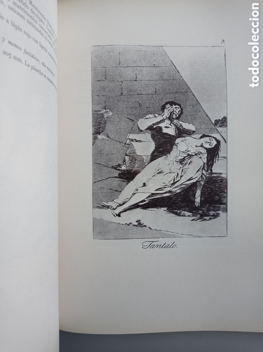 Libros de segunda mano: GOYA. LOS CAPRICHOS. EDICI&Oacute;N FACS&Iacute;MIL. - Foto 4