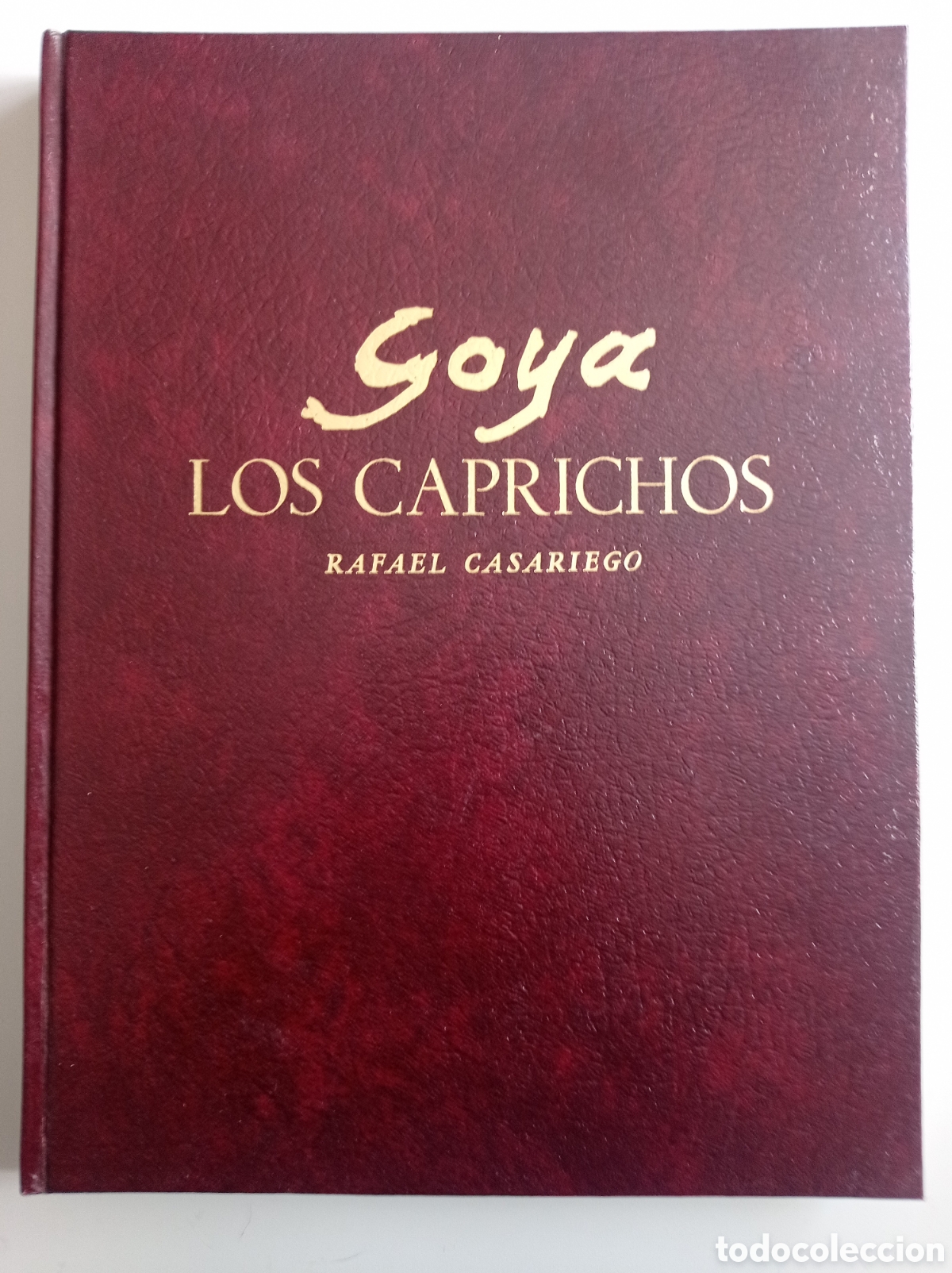 Libros de segunda mano: GOYA. LOS CAPRICHOS. EDICI&Oacute;N FACS&Iacute;MIL.