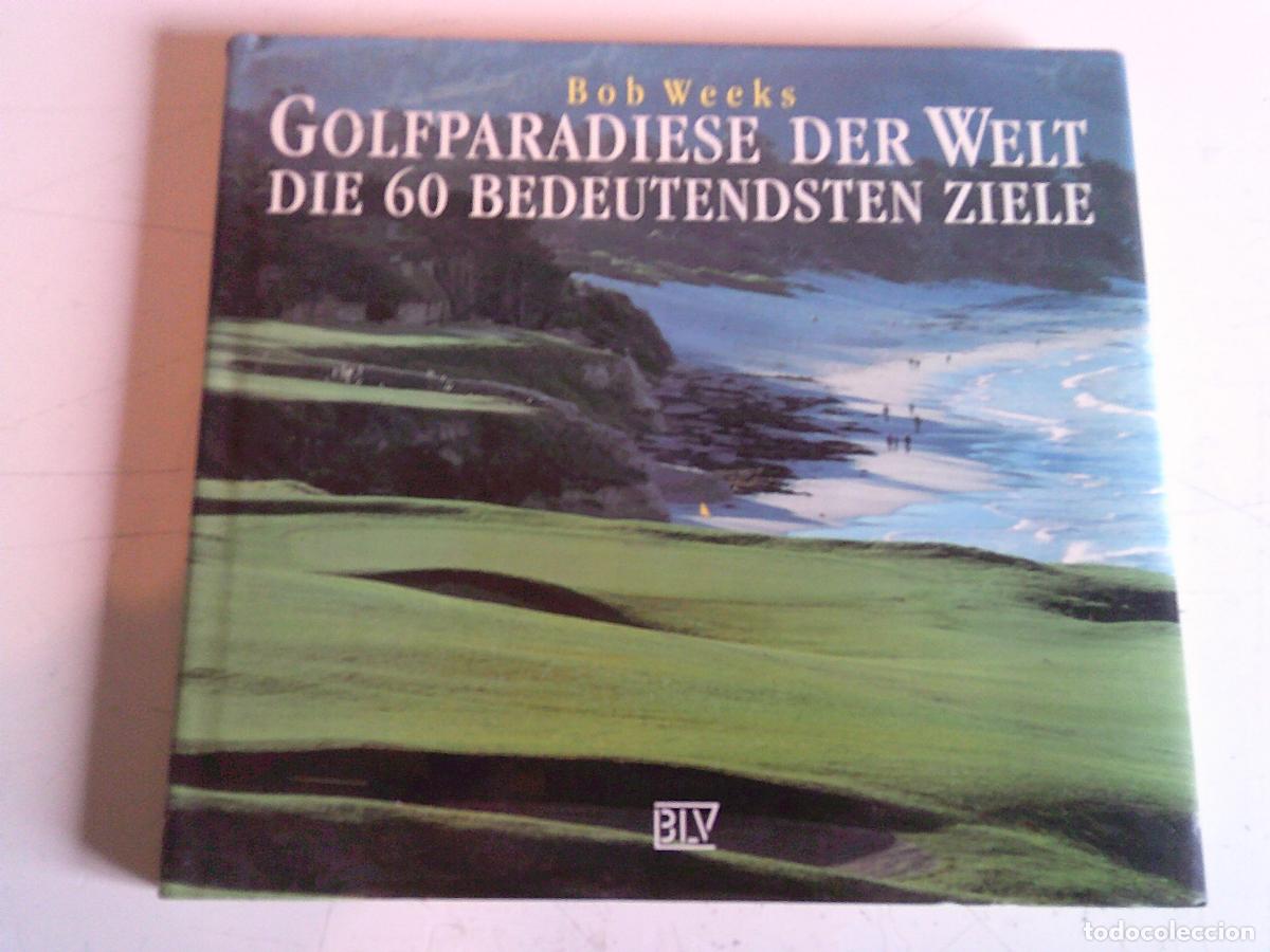 Libros de segunda mano: Golfparadiese der welt die 60