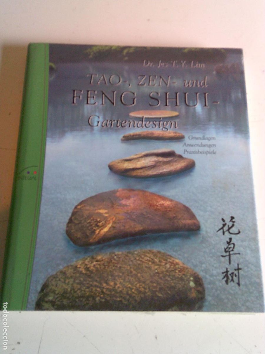 Libros de segunda mano: Construcci&oacute;n de jardines Tao-Zen Feng shui en Alem&aacute;n