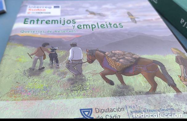 Libros de segunda mano: ENTREMIJOS Y EMPLEITAS DIPUTACION CADIZ EDICION LIMITADA 1000 EJEMPLARE QUESOS QUESERIAS DE RESERVA