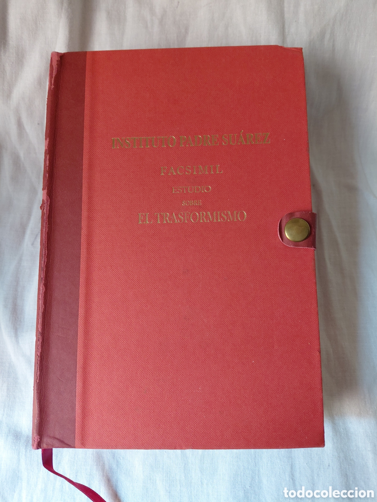 Libros de segunda mano: ESTUDIO SOBRE EL TRASFORMISMO.RAFAEL GARC&Iacute;A &Aacute;LVAREZ - ED 2008 - FACS&Iacute;MIL 242/500 - TRANSFORMISMO