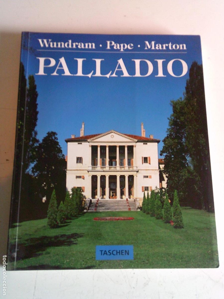 Libros de segunda mano: Palladio Libro de palacios en Alem&aacute;n - Foto 1