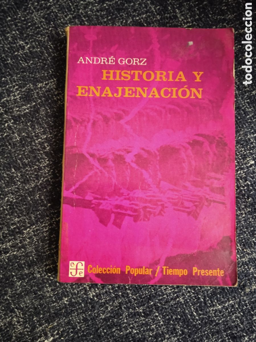 Libri di seconda mano: HISTORIA Y ENAJENACION / ANDRE GORZ -ED. FONDO DE CULTURA ECONOMICA.