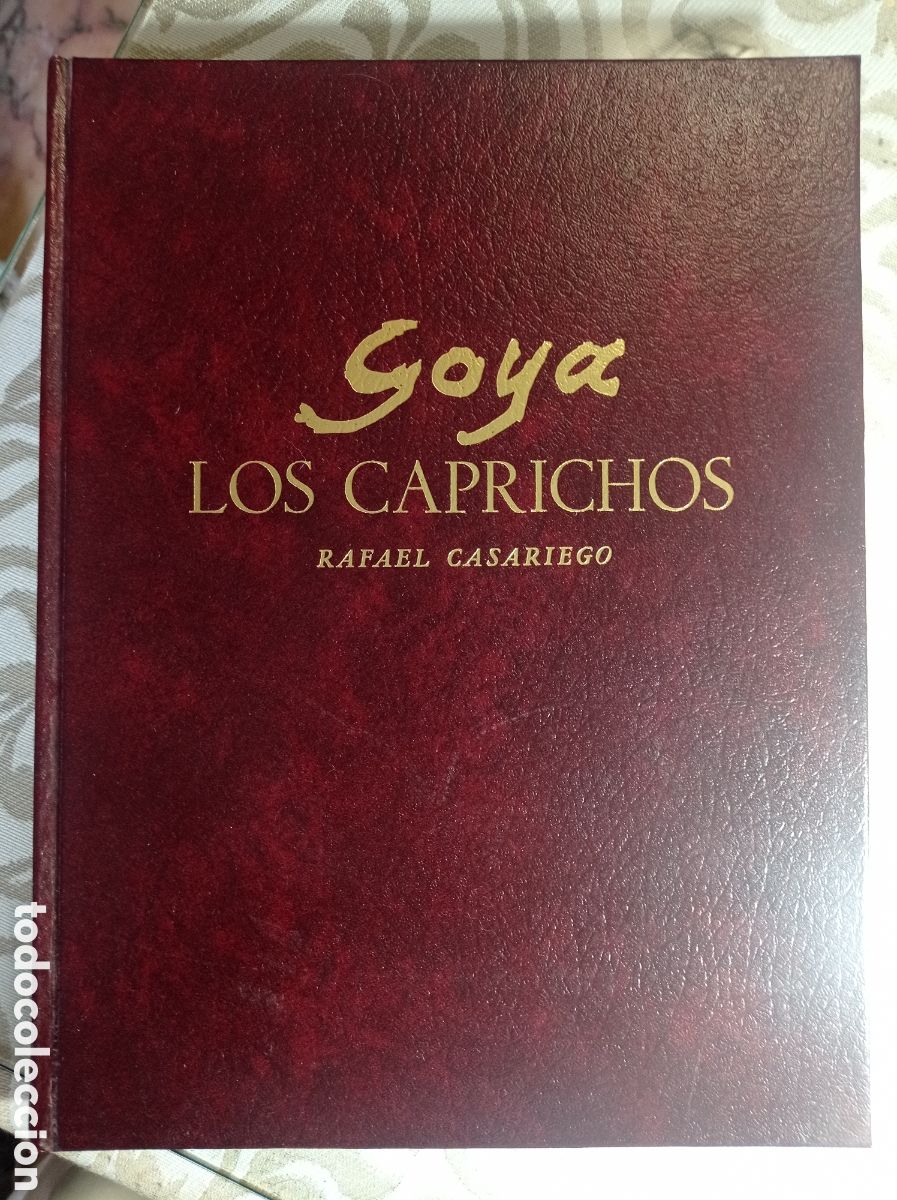 Libros de segunda mano: GOYA. LOS CAPRICHOS. EDICI&Oacute;N FACS&Iacute;MIL. - Foto 1