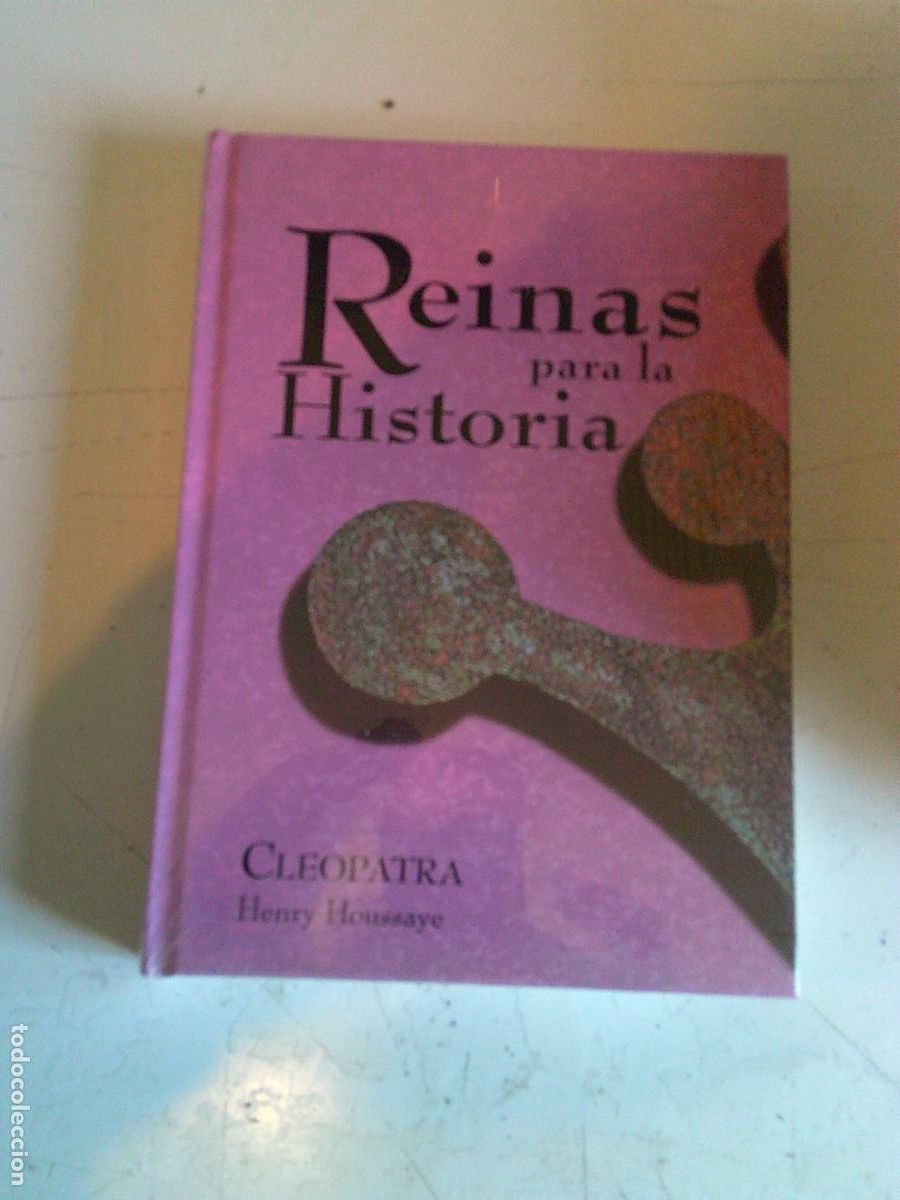 Libros de segunda mano: Reinas para la historia Libro precintado cleopatra