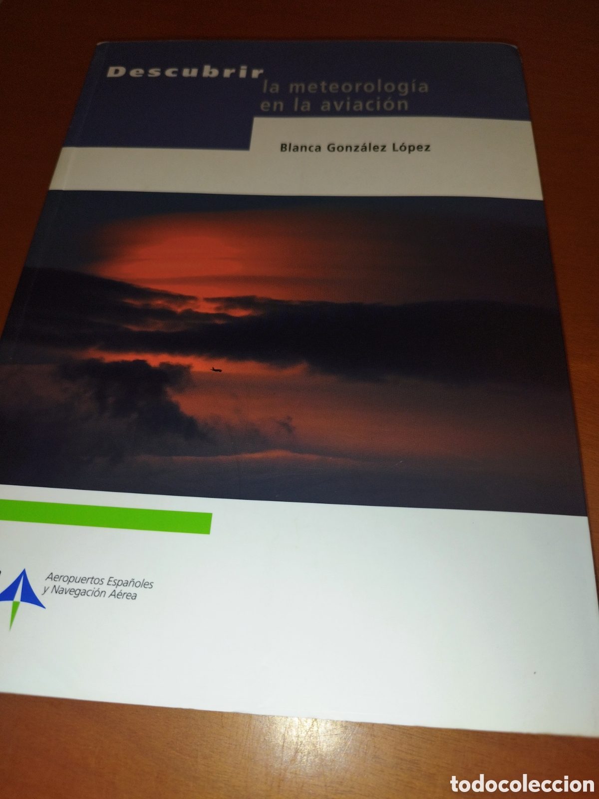 Libros de segunda mano: DESCUBRIR LA METEOROLOGIA EN LA AVIACION.- BLANCA GONZALEZ LOPEZ. ED. AENA, 2009 1&ordf;ED. ILUSTRADO