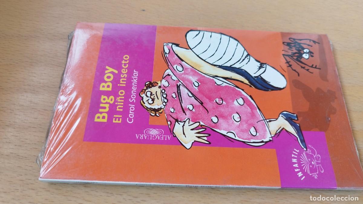 Libros de segunda mano: BUG BOY / CAROL SONENKLAR / KARA 18 / ALFAGUARA, NUEVO PRECINTADO