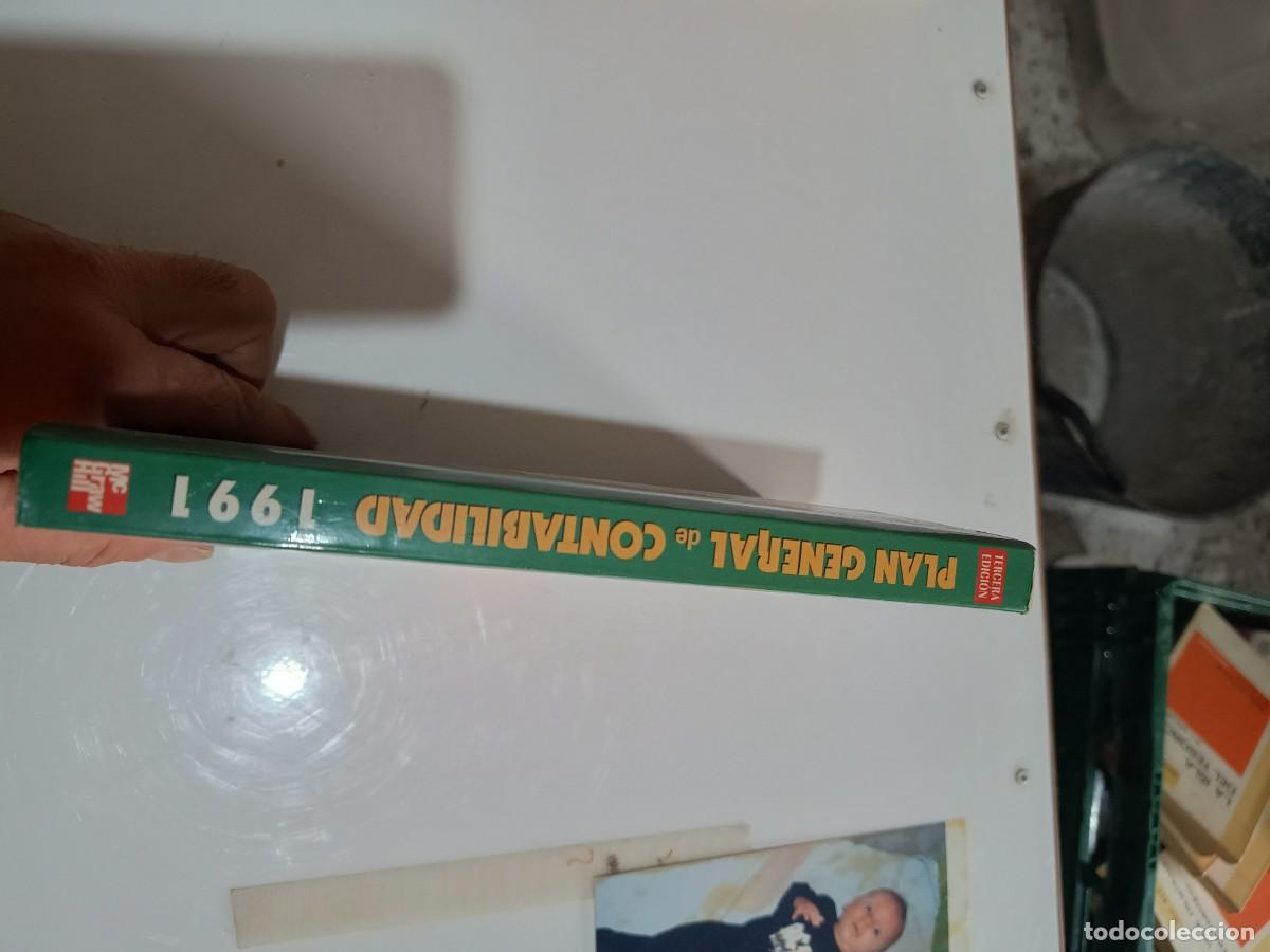Libros de segunda mano: PLAN GENERAL DE CONTABILIDAD 1991 - Foto 2