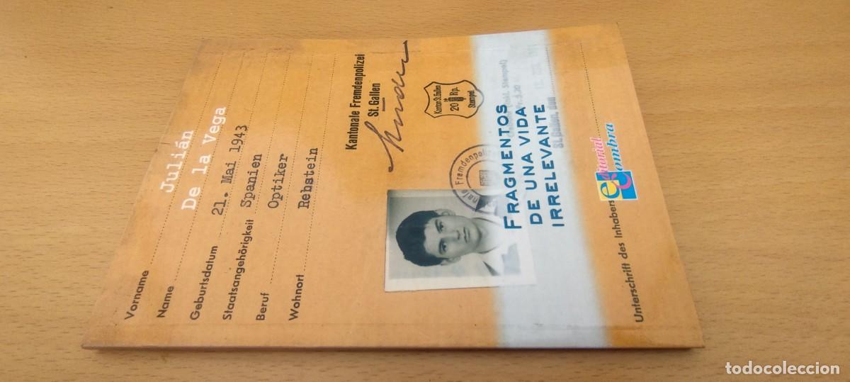 Libros de segunda mano: FRAGMENTOS DE UNA VIDA IRRELEVANTE / JULIAN DE LA VEGA / KARA 01 / COMBRA