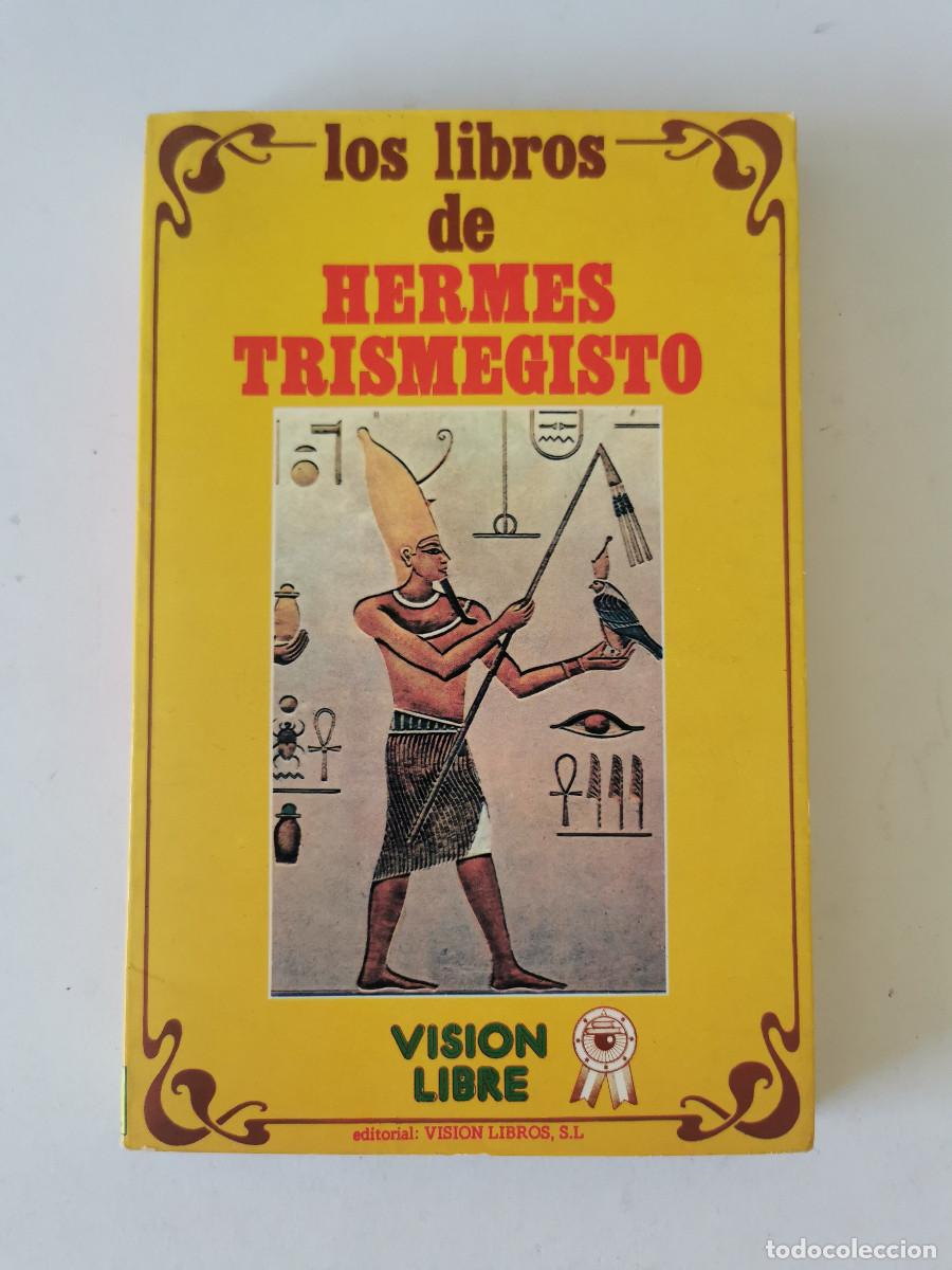 Libros de segunda mano: Los libros de Hermes Trismegisto. Ed. Visi&oacute;n