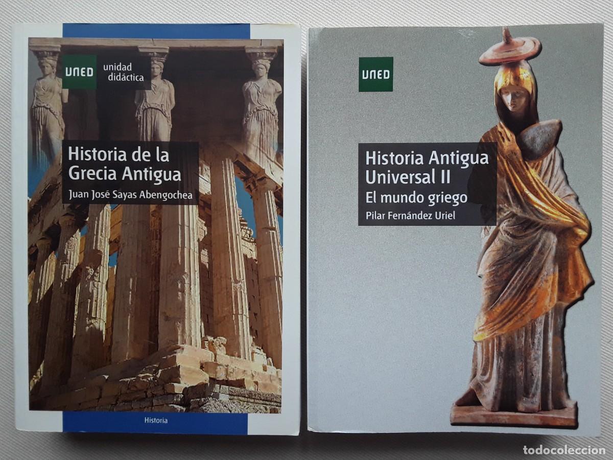Libros de segunda mano: HISTORIA DE GRECIA ANTIGUA. EL MUNDO GRIEGO. PILAR FERN&Aacute;NDEZ URIEL. JUAN JOS&Eacute; SAYAS ABENGOCHEA.
