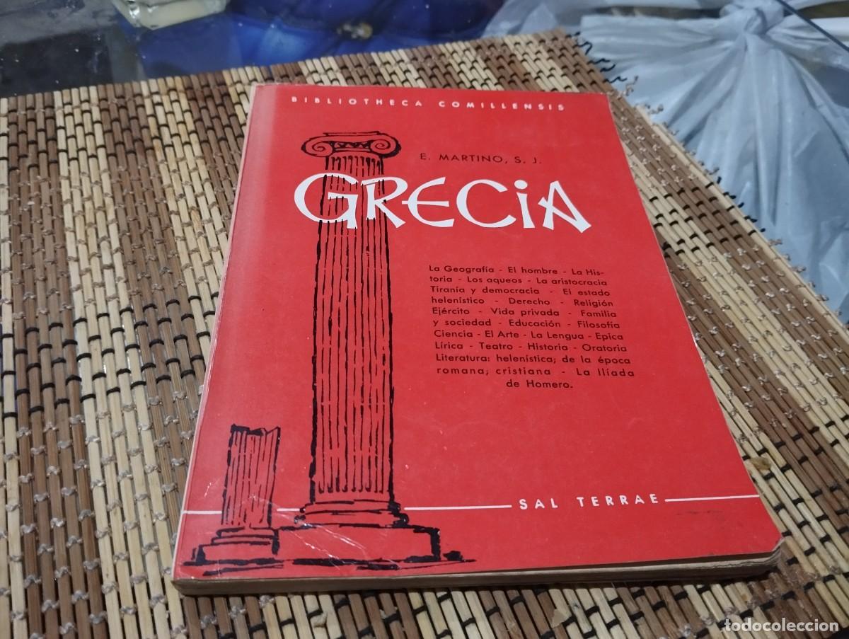 Libros de segunda mano: GRECIA / BIBLIOTECA COMILLENSIS / SALTERRAE ODISEA ILIADA SANTANDER 1964