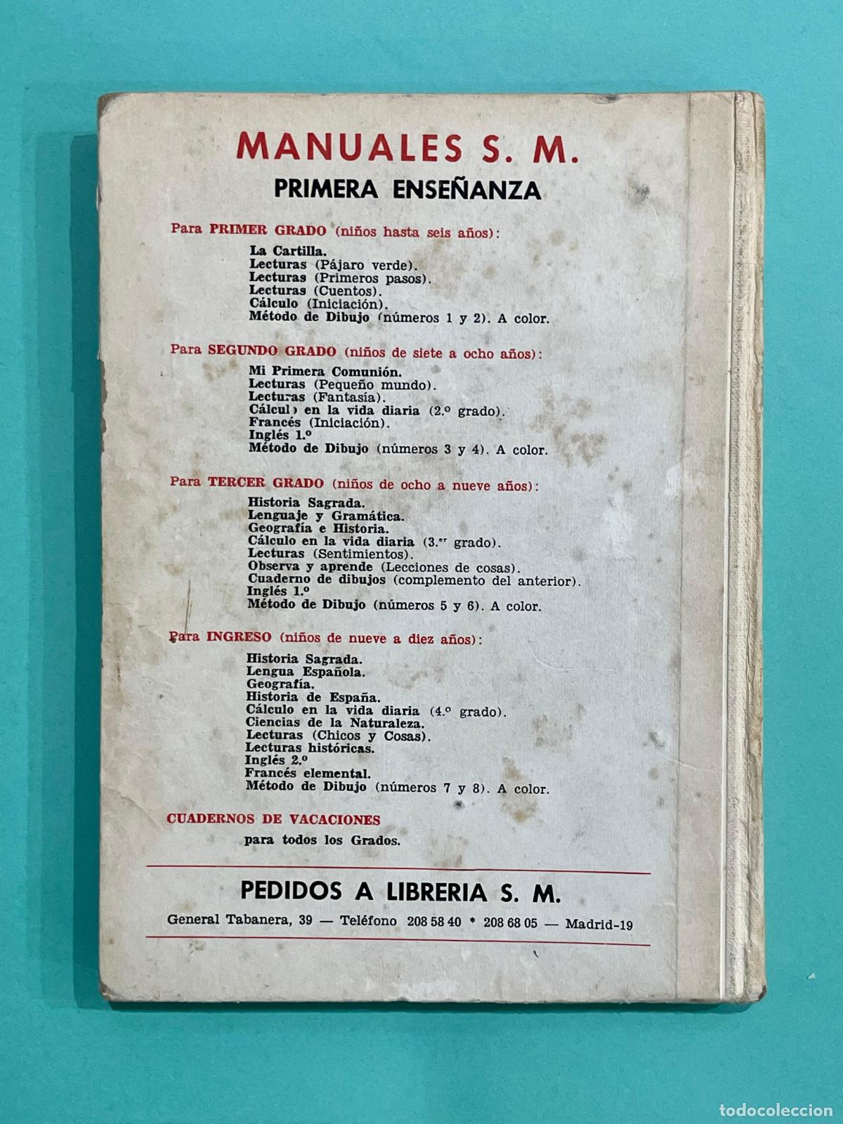 Libros de segunda mano: LECTURAS HISTORICAS - EDITORIAL SM - 1964 - Foto 2
