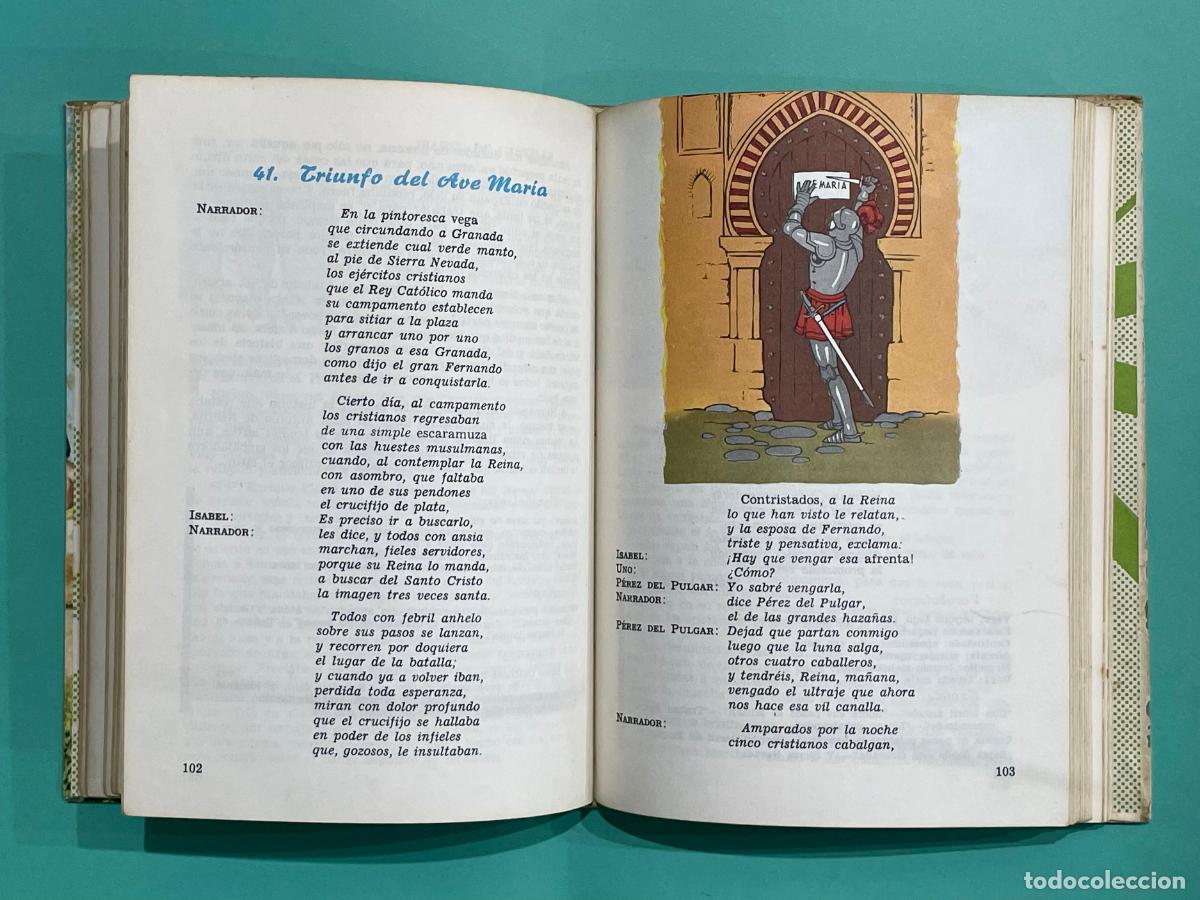 Libros de segunda mano: LECTURAS HISTORICAS - EDITORIAL SM - 1964 - Foto 4
