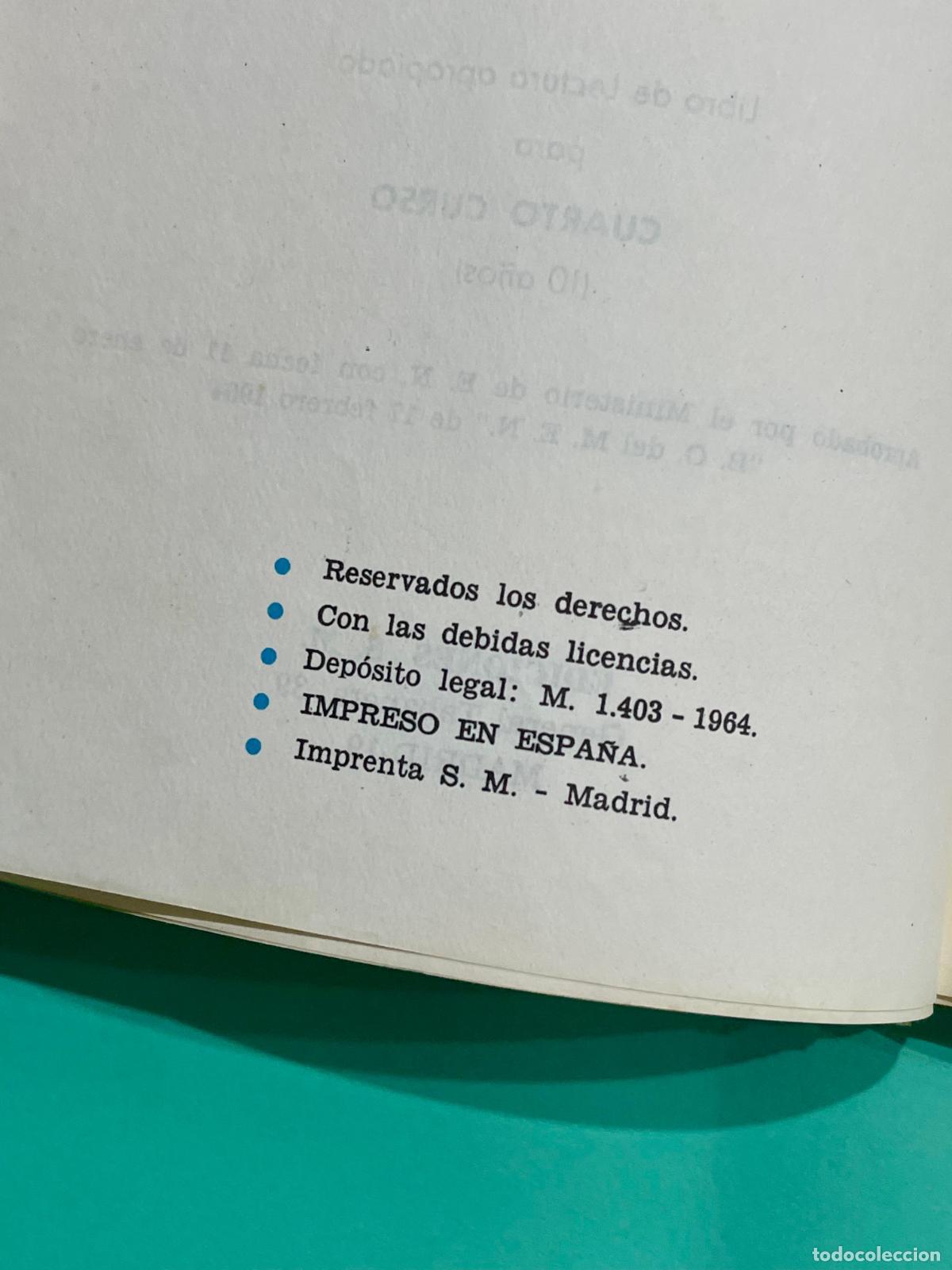 Libros de segunda mano: LECTURAS HISTORICAS - EDITORIAL SM - 1964 - Foto 5