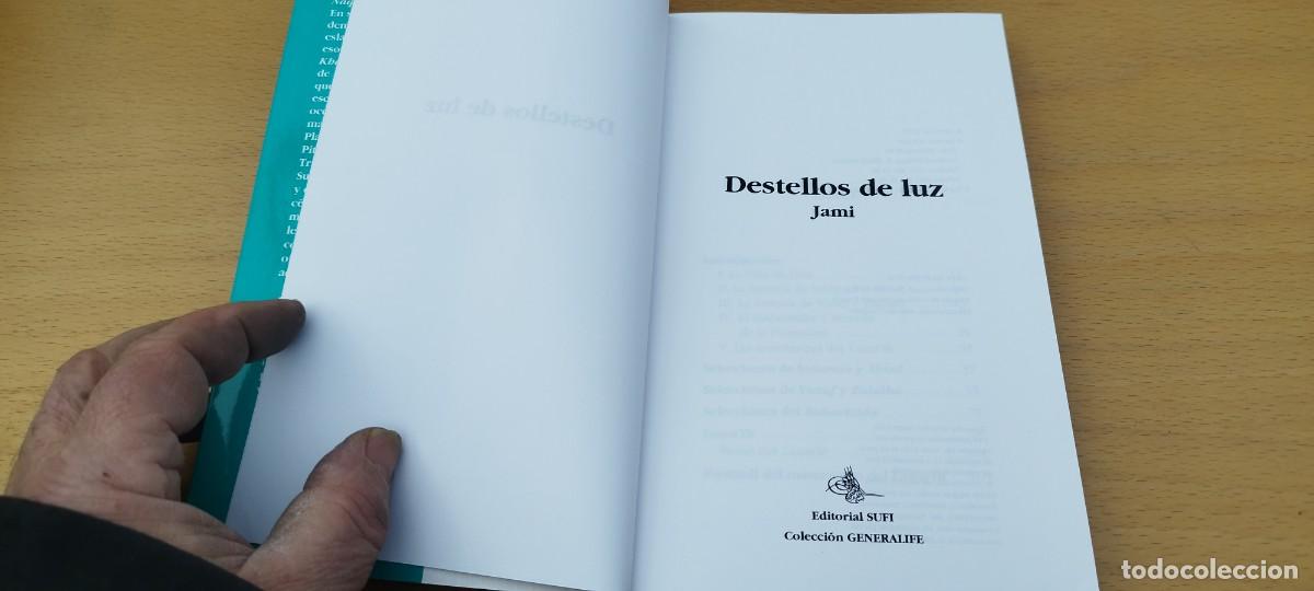Libros de segunda mano: DESTELLOS DE LUZ / JAMI / KARA 03 / SUFI - Foto 5