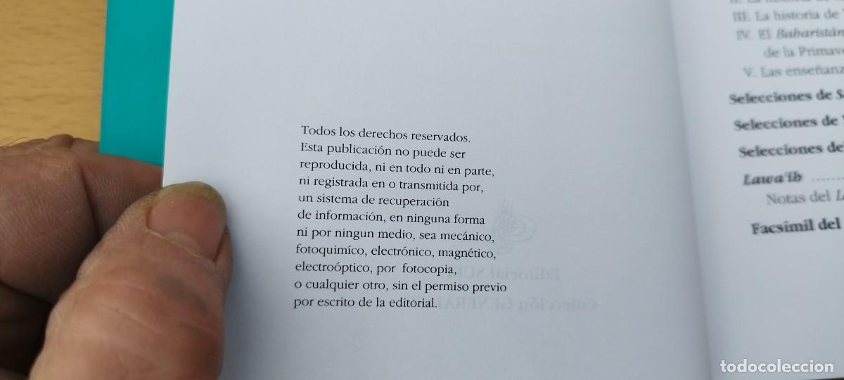 Libros de segunda mano: DESTELLOS DE LUZ / JAMI / KARA 03 / SUFI - Foto 6