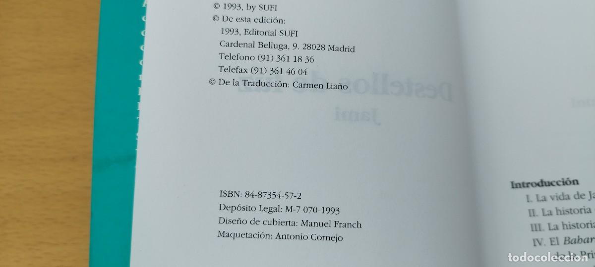 Libros de segunda mano: DESTELLOS DE LUZ / JAMI / KARA 03 / SUFI - Foto 7