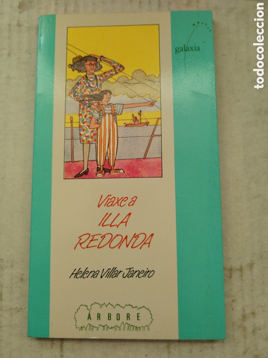 Libros de segunda mano: V&Iacute;AXE A ILLA REDONDA/