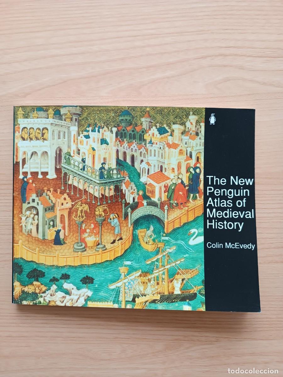 Libros de segunda mano: The New Penguin Atlas of Medieval History - Colin McEvedy