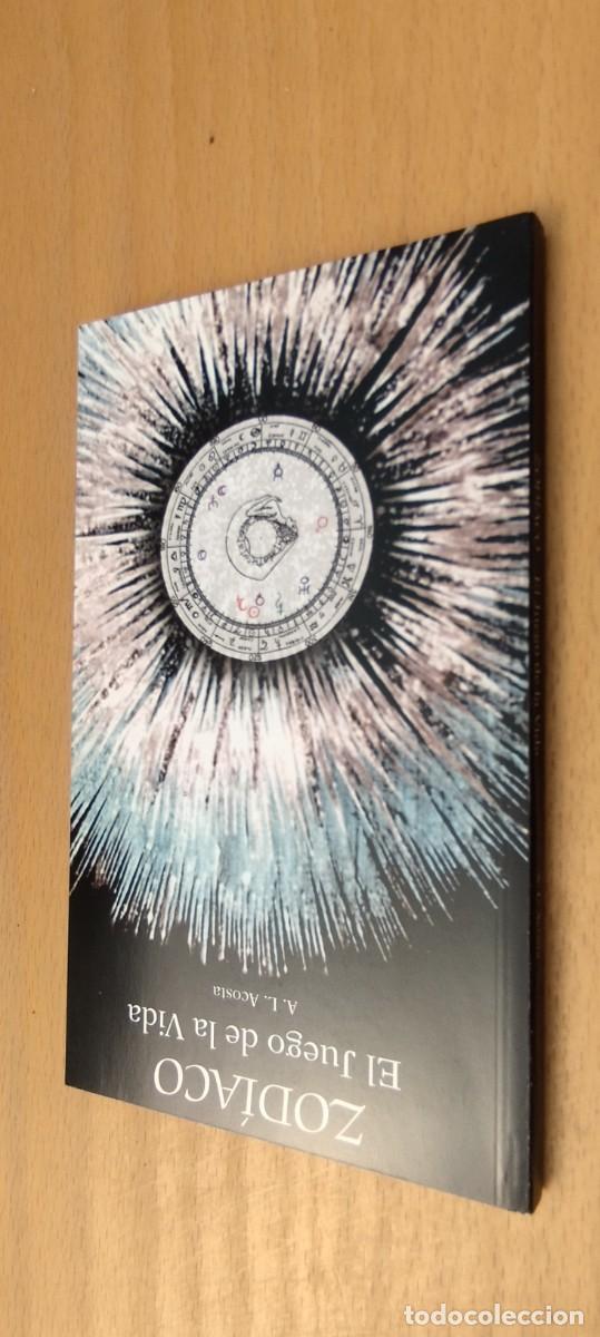 Libros de segunda mano: ZODIACO EL JUEGO DE LA VIDA / ACOSTA / KARA 10 / ASTROLOGIA INFLUENCIA, ZODIACO