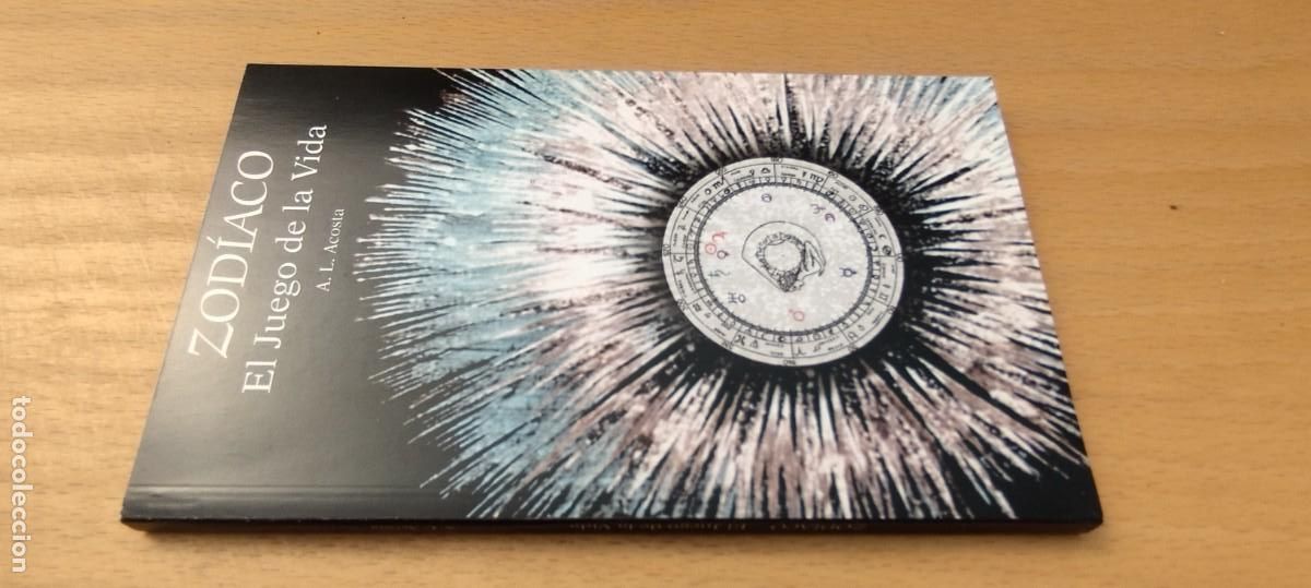 Libros de segunda mano: ZODIACO EL JUEGO DE LA VIDA / ACOSTA / KARA 10 / ASTROLOGIA INFLUENCIA, ZODIACO