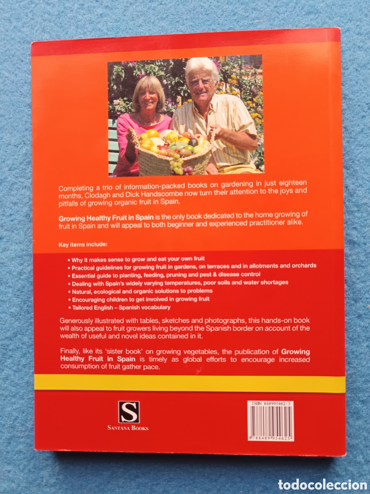 Libros de segunda mano: GROWING HEALTHY FRUIT IN SPAIN CLODAGH HANDSCOMBE y DICK HANDSCOMBE - Foto 2