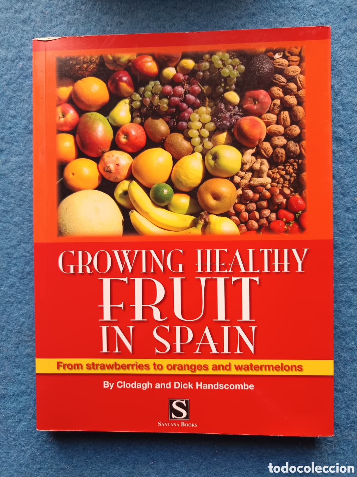 Libros de segunda mano: GROWING HEALTHY FRUIT IN SPAIN CLODAGH HANDSCOMBE y DICK HANDSCOMBE