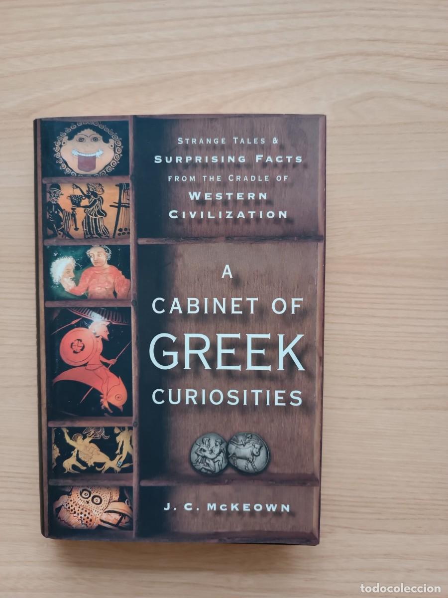 Libros de segunda mano: A gabinet of greek curiosities - J. C. McKeown