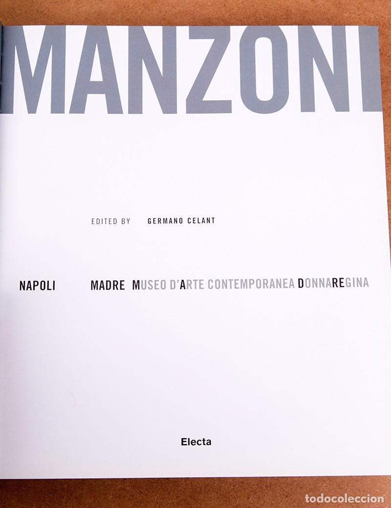 Libros de segunda mano: PIERO MANZONI - 2007 - Foto 3