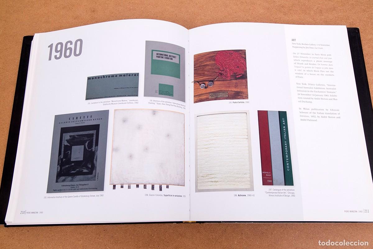 Libros de segunda mano: PIERO MANZONI - 2007 - Foto 7