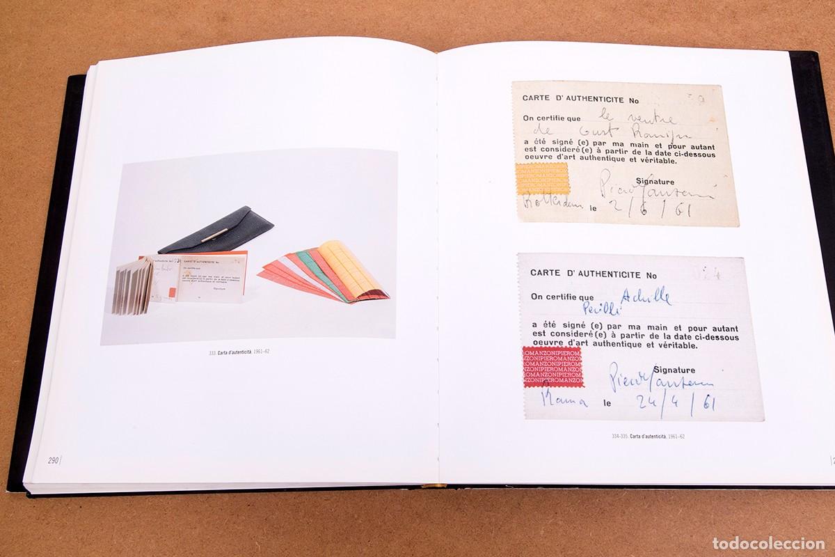 Libros de segunda mano: PIERO MANZONI - 2007 - Foto 9
