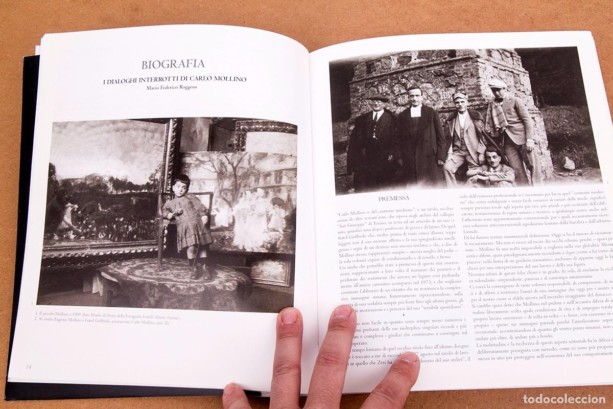 Libros de segunda mano: CARLO MOLLINO - ARABESCHI - ELECTA - 2006 - Foto 8