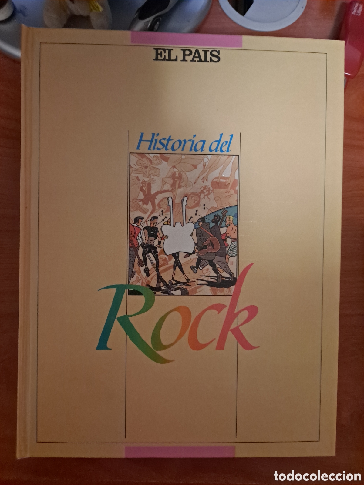 Libros de segunda mano: Historia del Rock EL PA&Iacute;S