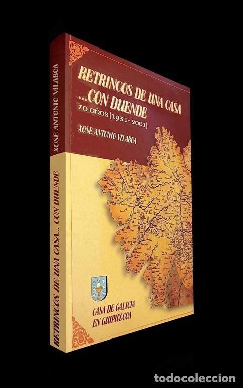 Libros de segunda mano: �F3087 - EMIGRACION DE GALLEGA AL PAIS VASCO. CASA DE GALICIA EN GUIPUZCOA. GRAN FORMATO.